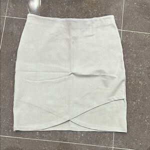 Sundays Bedt (Aritzia) Elegant Gray Women's Skirt